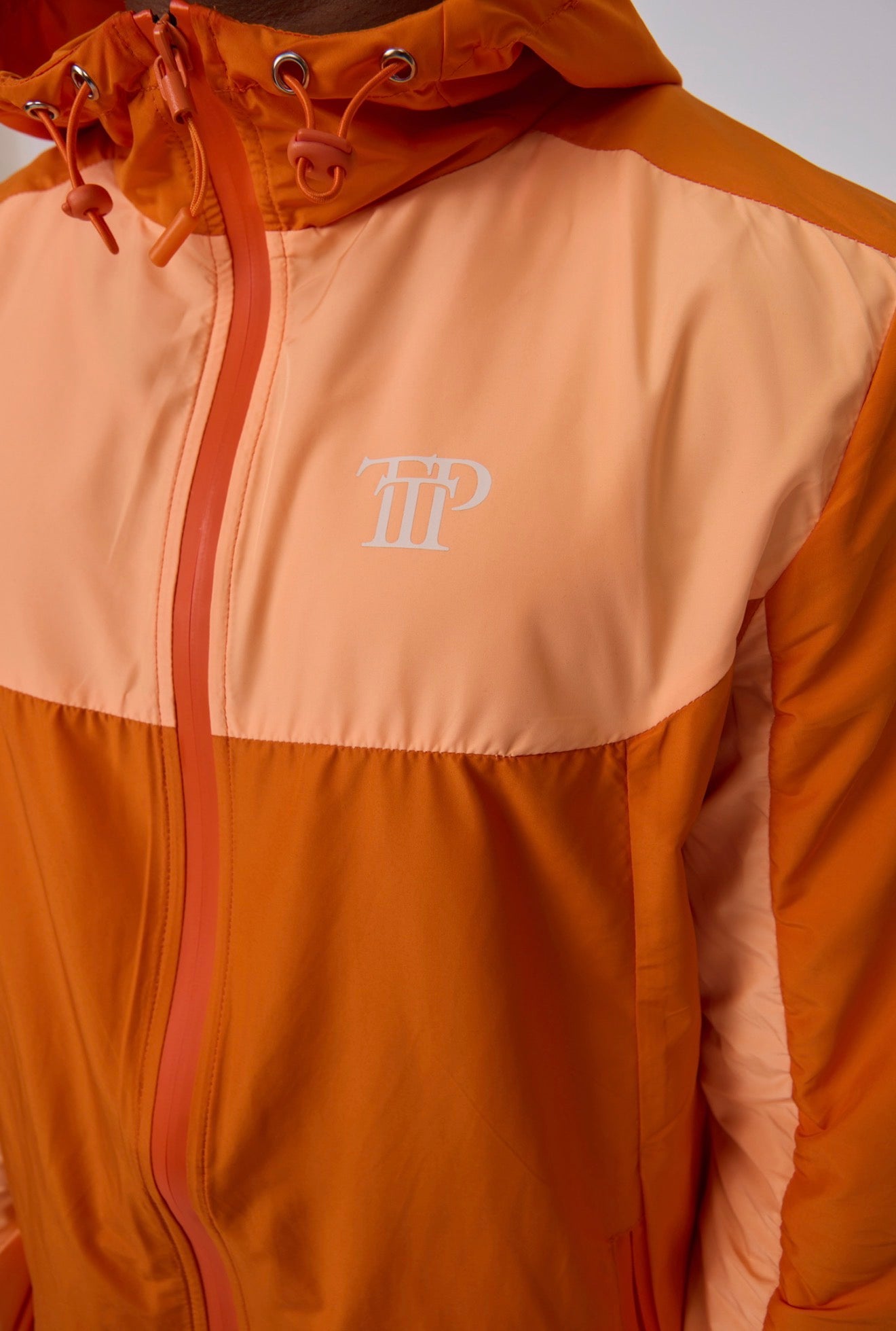 Combo Wind Runner Jacket - Orange