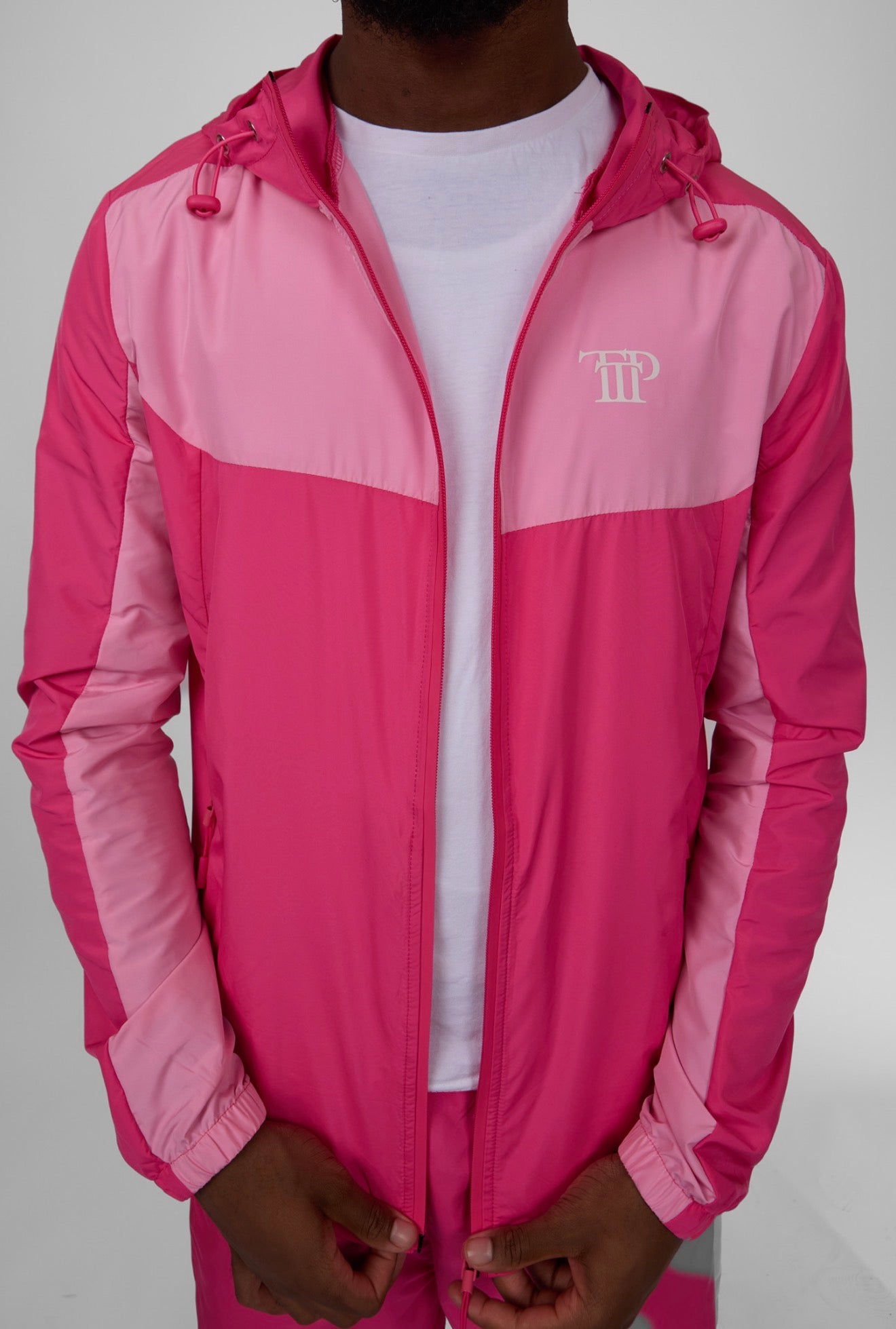 Combo Wind Runner Jacket - Pink