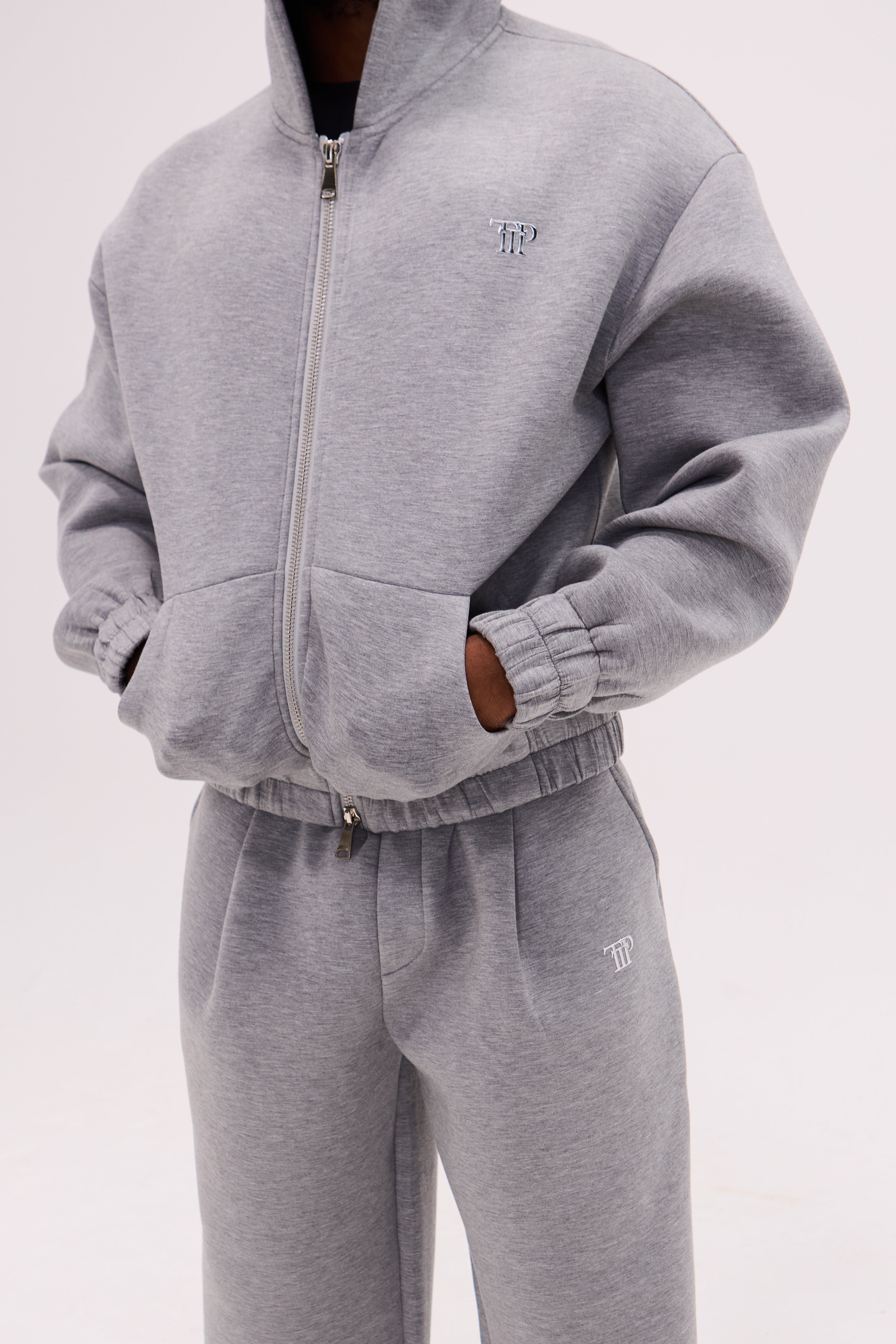 Off-Duty Hoodie - Grey