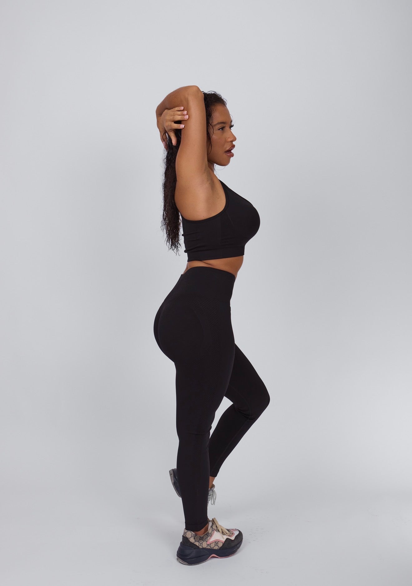 Classic Sports Bra - Black