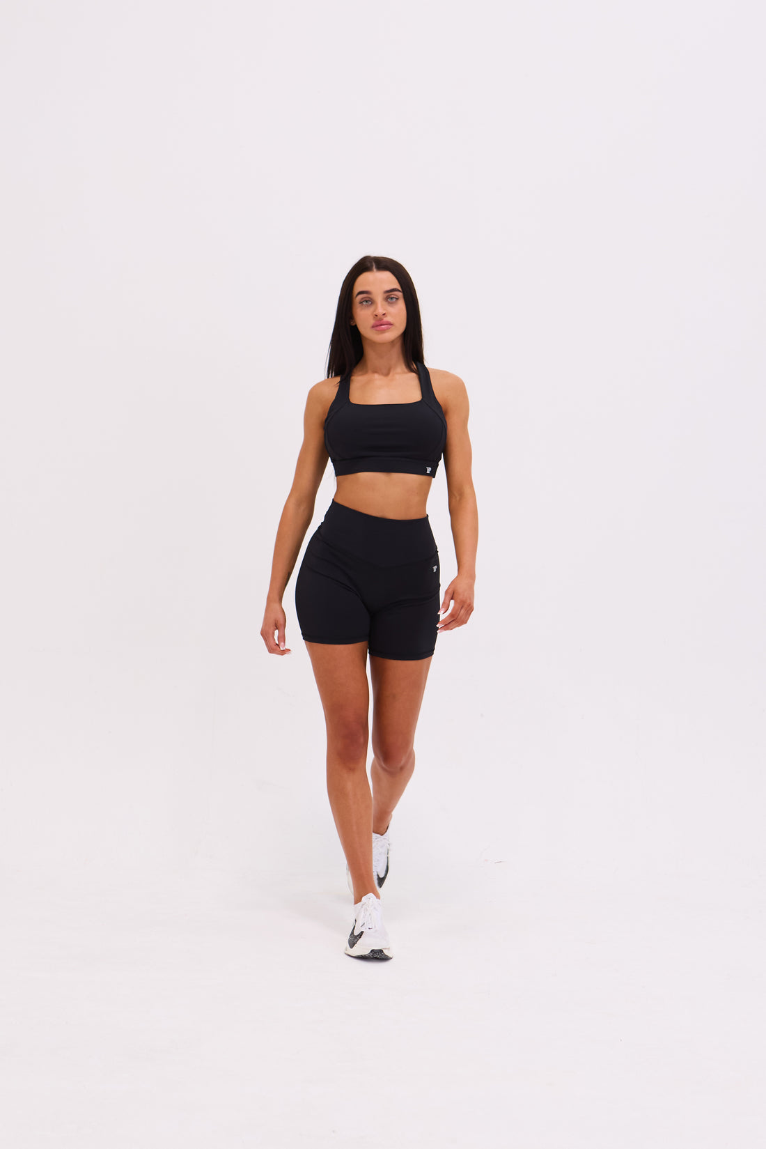 Form High Waisted Shorts - Black