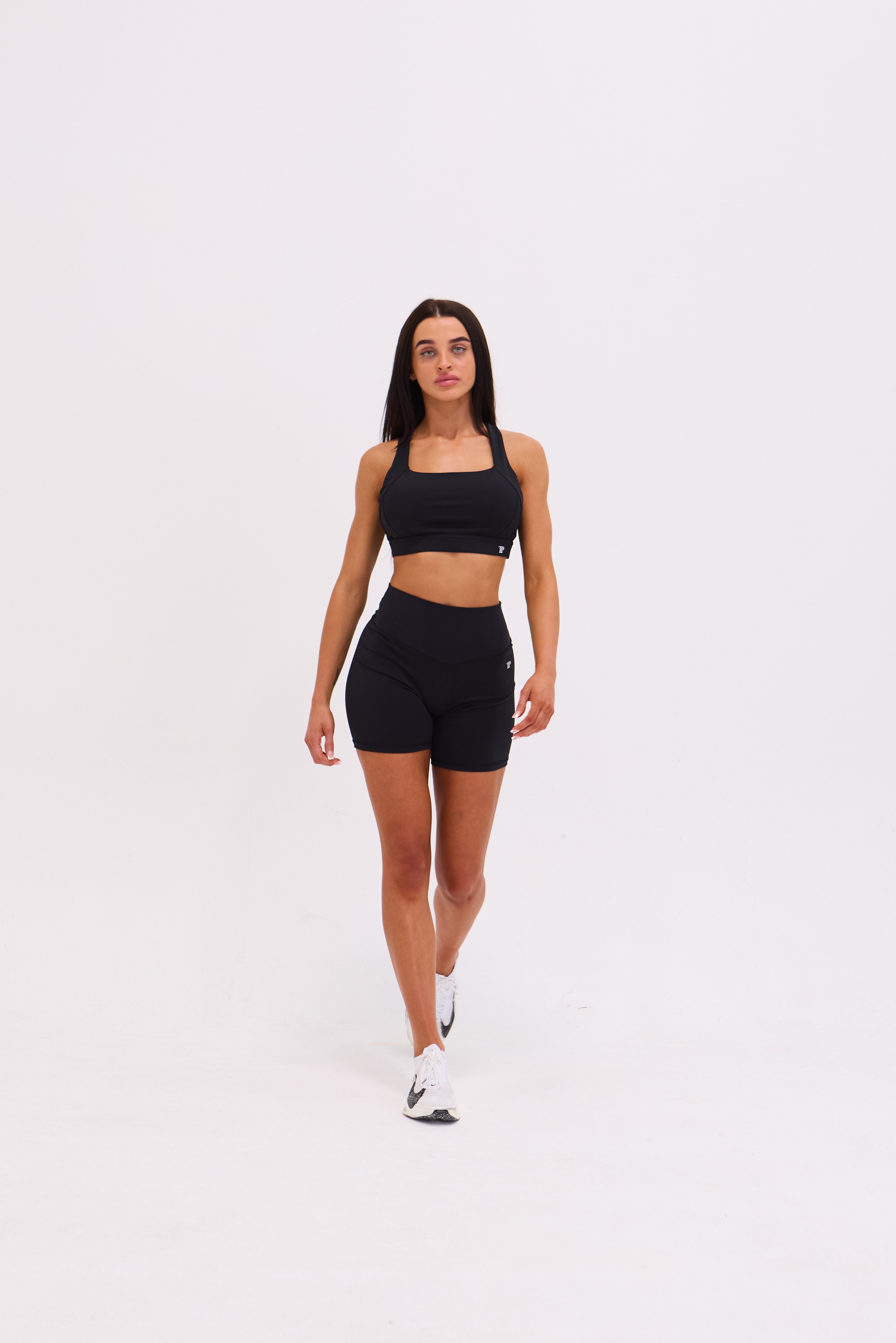 Form High Waisted Shorts - Black