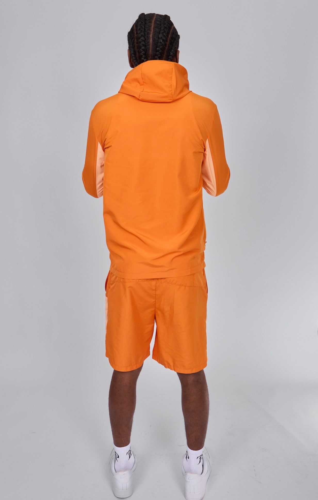 Combo Wind Runner Jacket - Orange