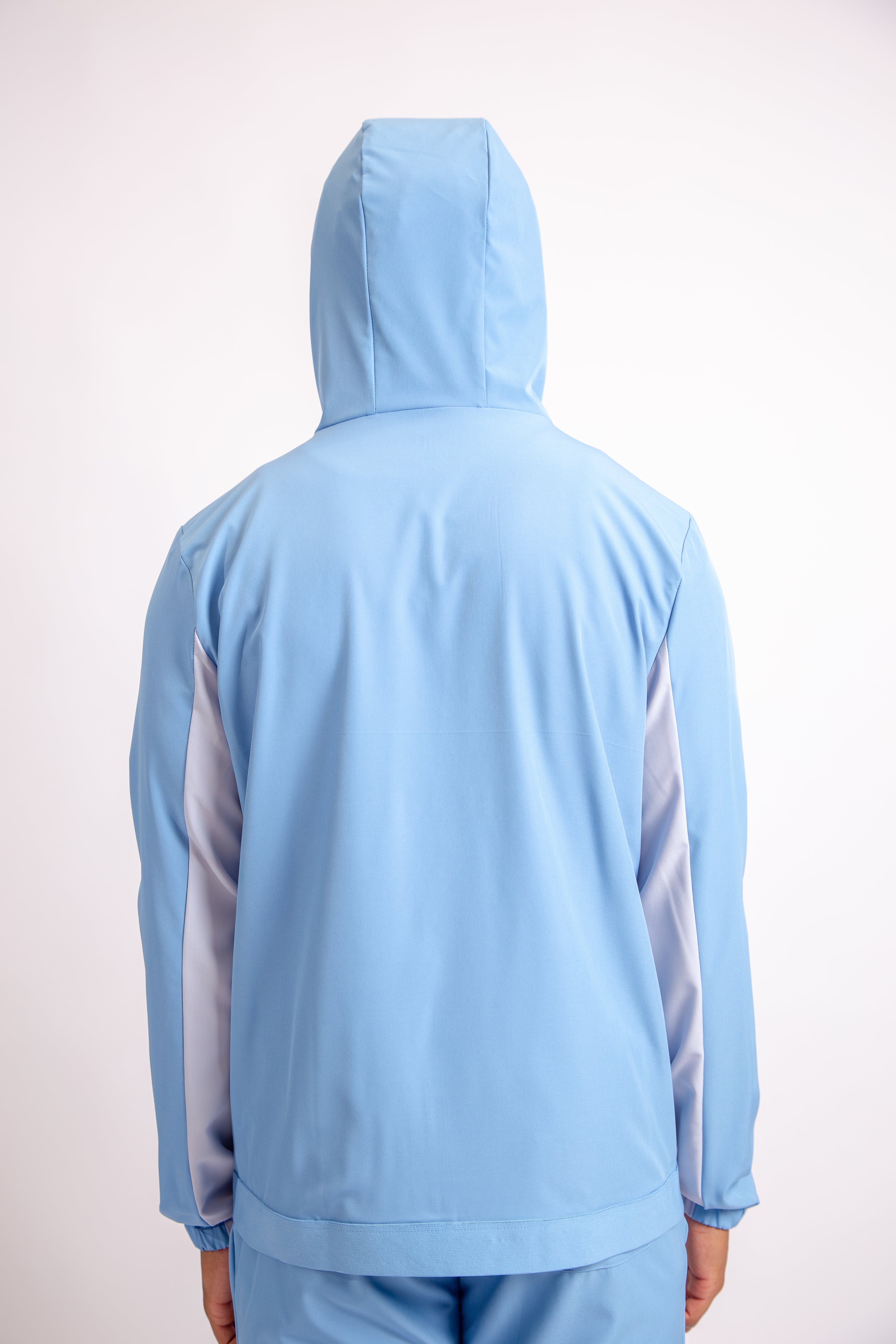 Pro Active Taper Fit Jacket - Blue & Grey