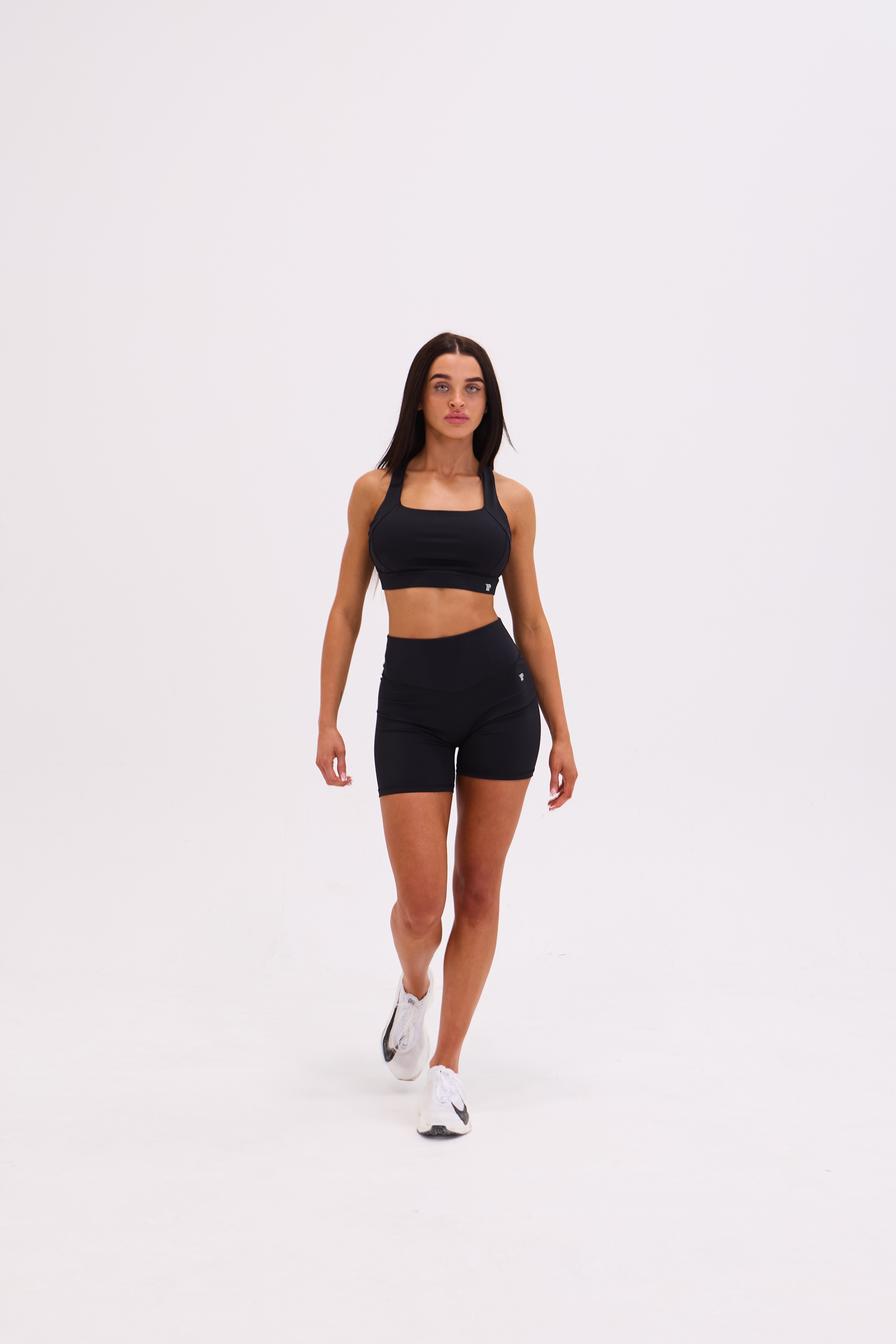 Form High Waisted Shorts - Black
