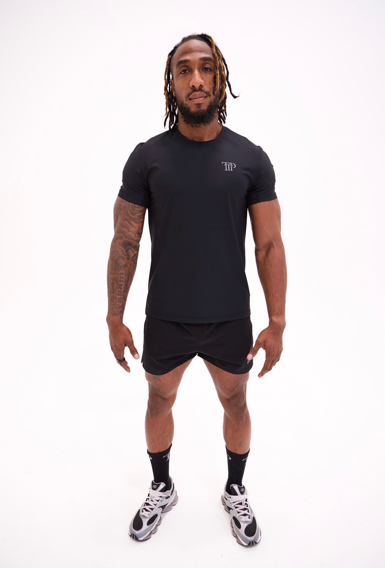 Level Up  T-shirt - Black