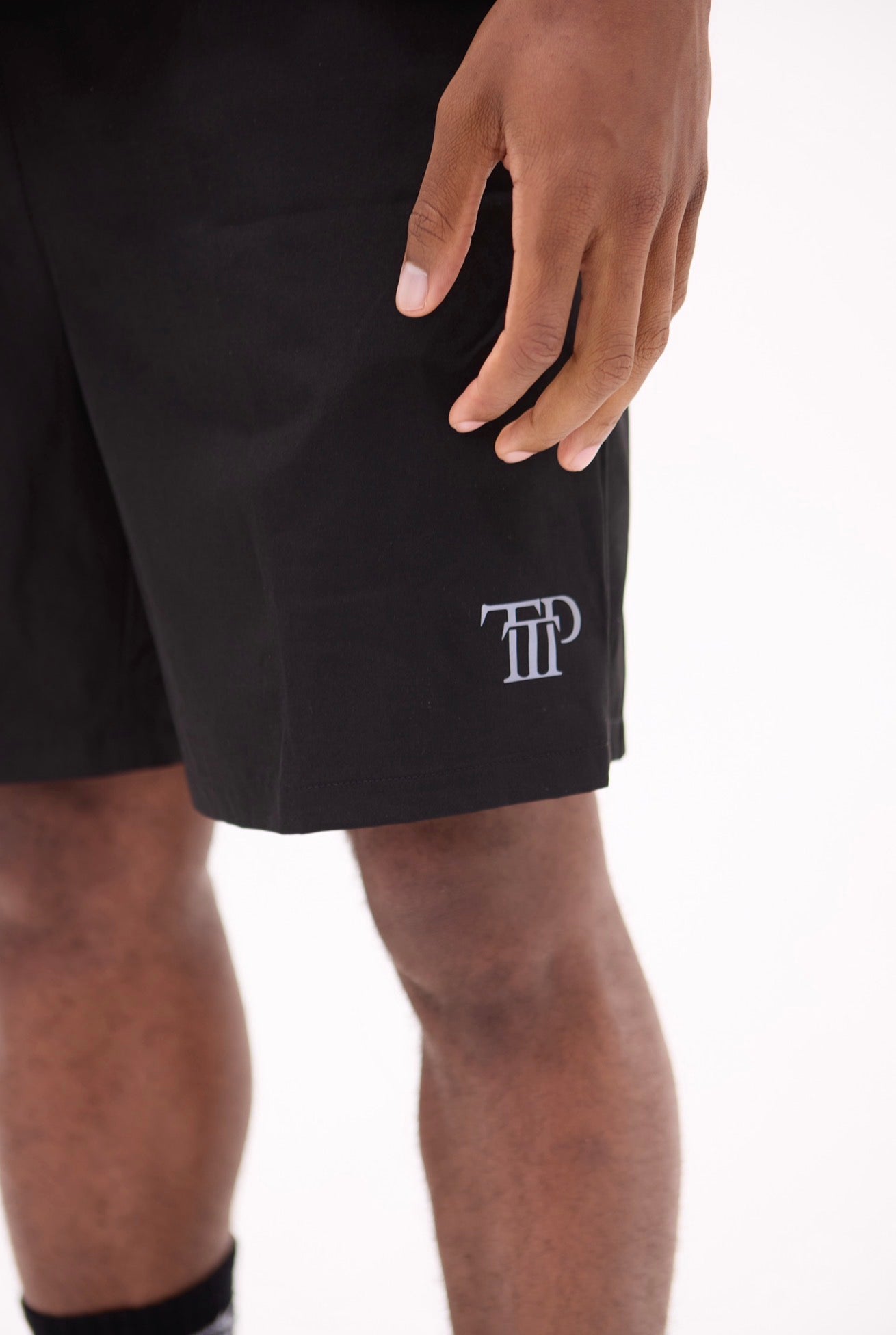 Level Up Shorts - Black