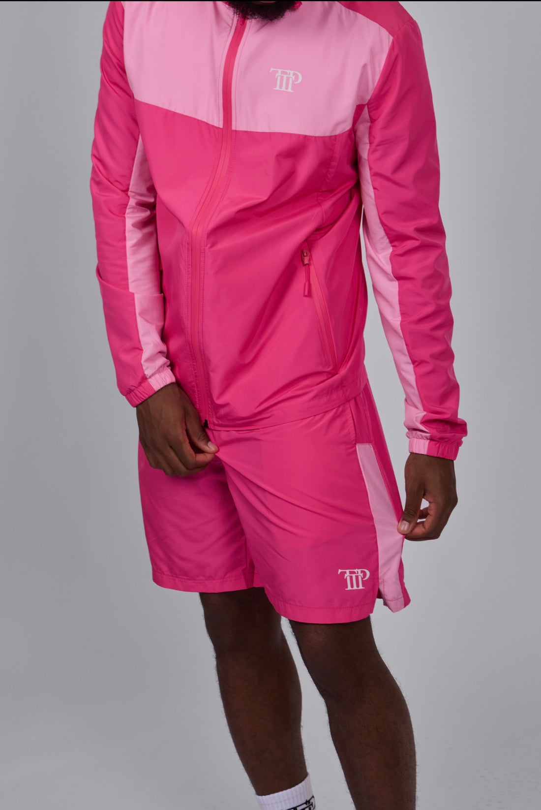 Combo Wind Runner Jacket - Pink