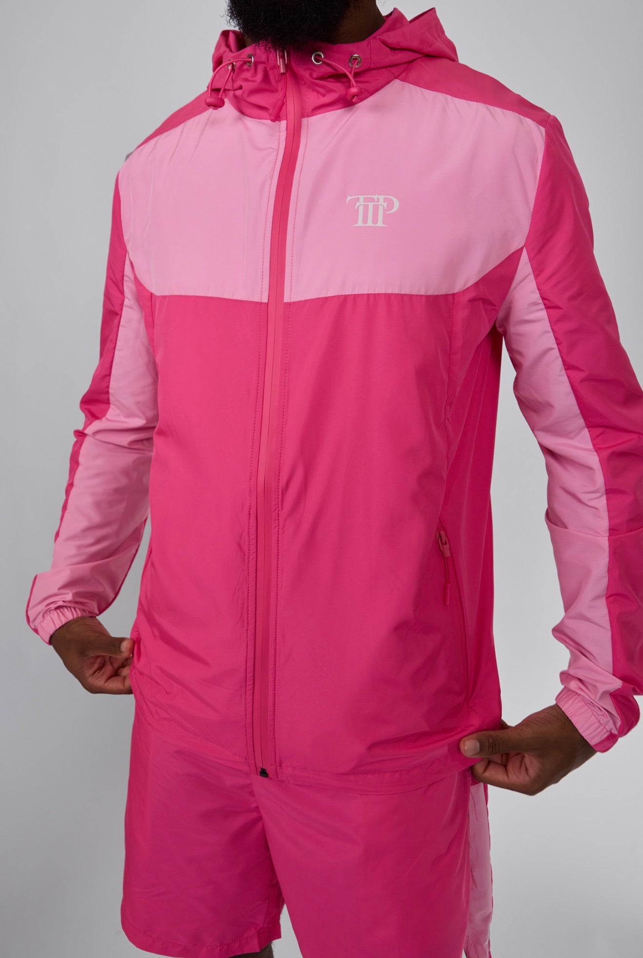 Combo Wind Runner Shorts - Pink