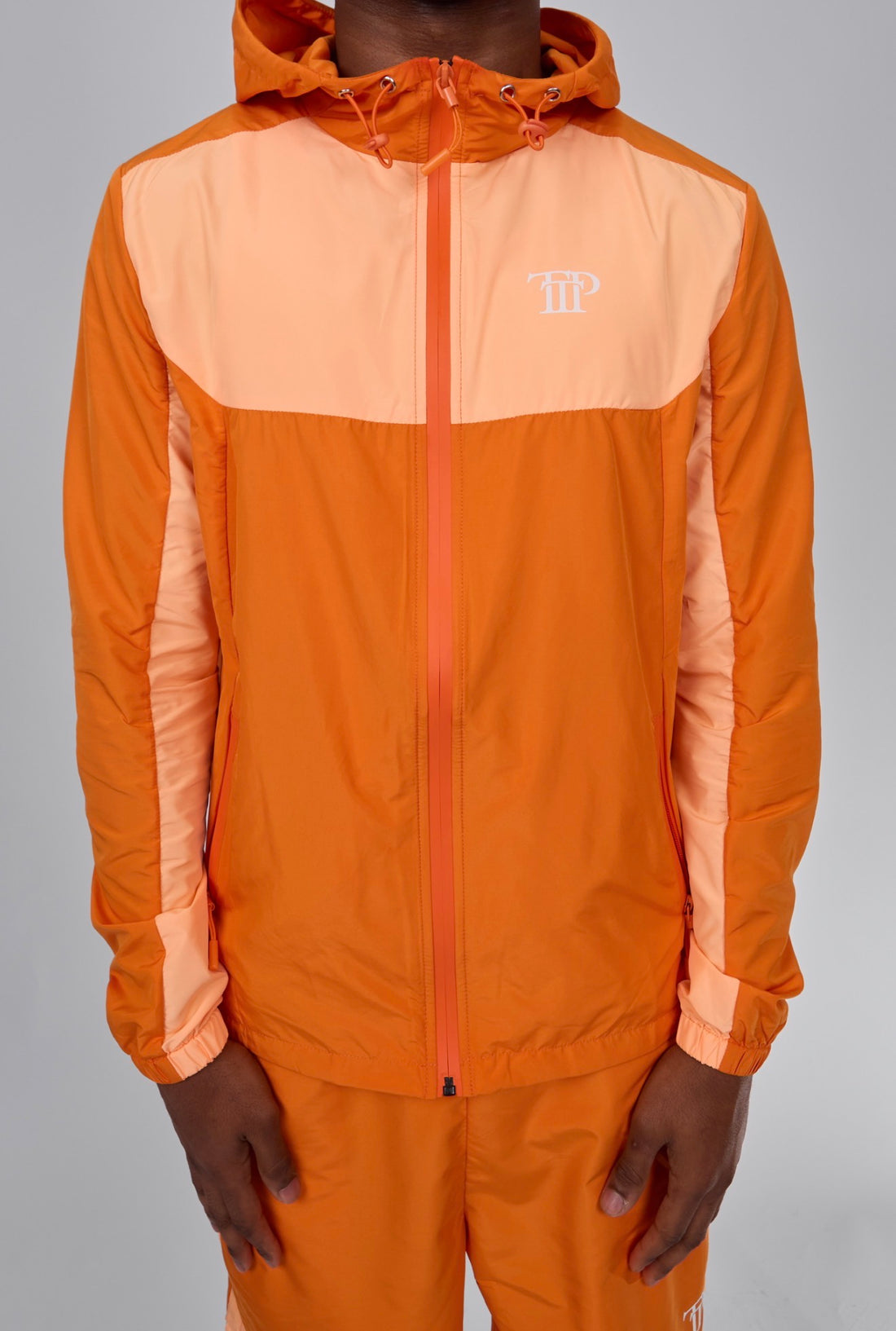 Combo Wind Runner Jacket - Orange