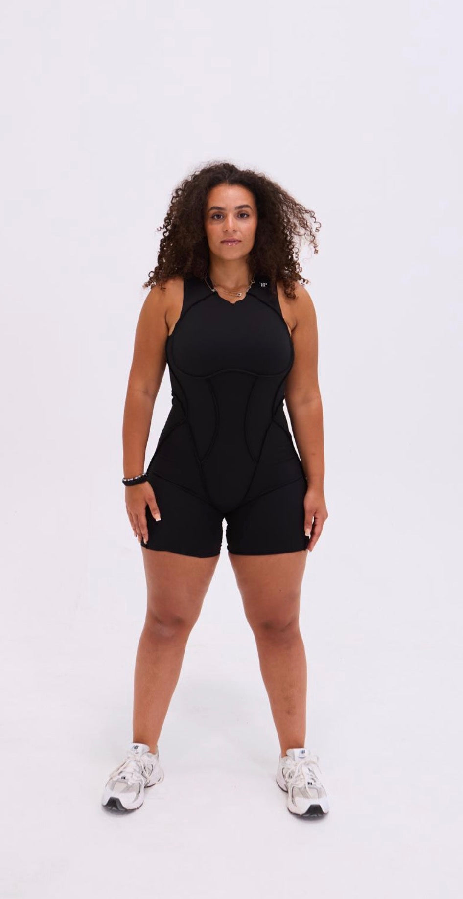 Contour Jumpsuit - Black