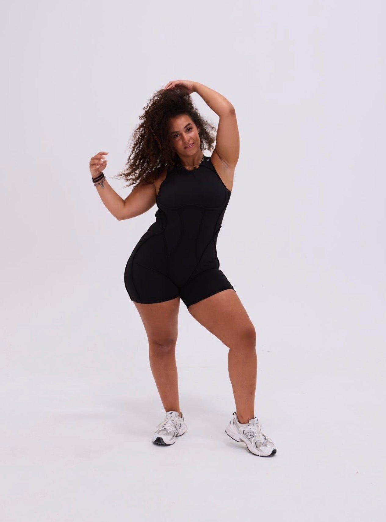 Contour Jumpsuit - Black