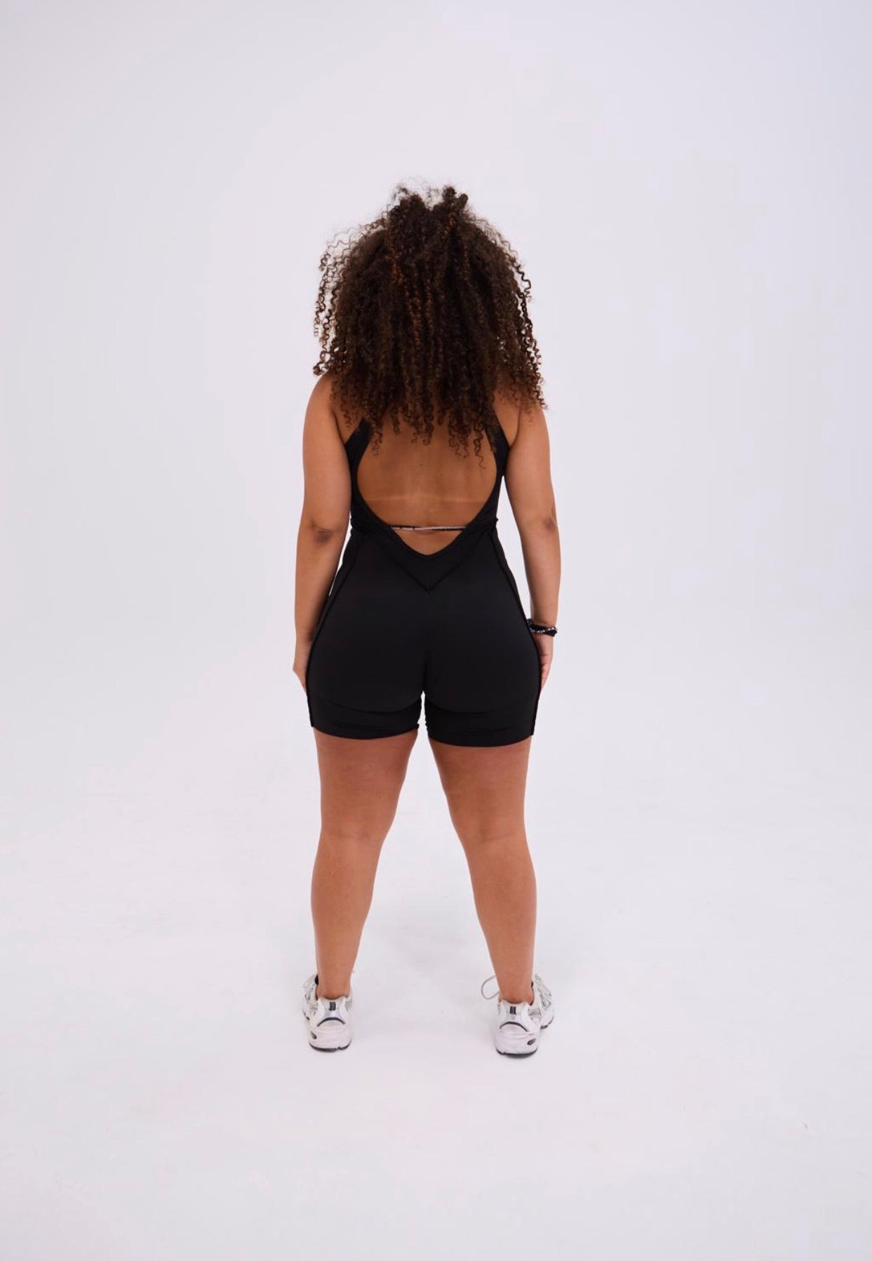 Contour Jumpsuit - Black
