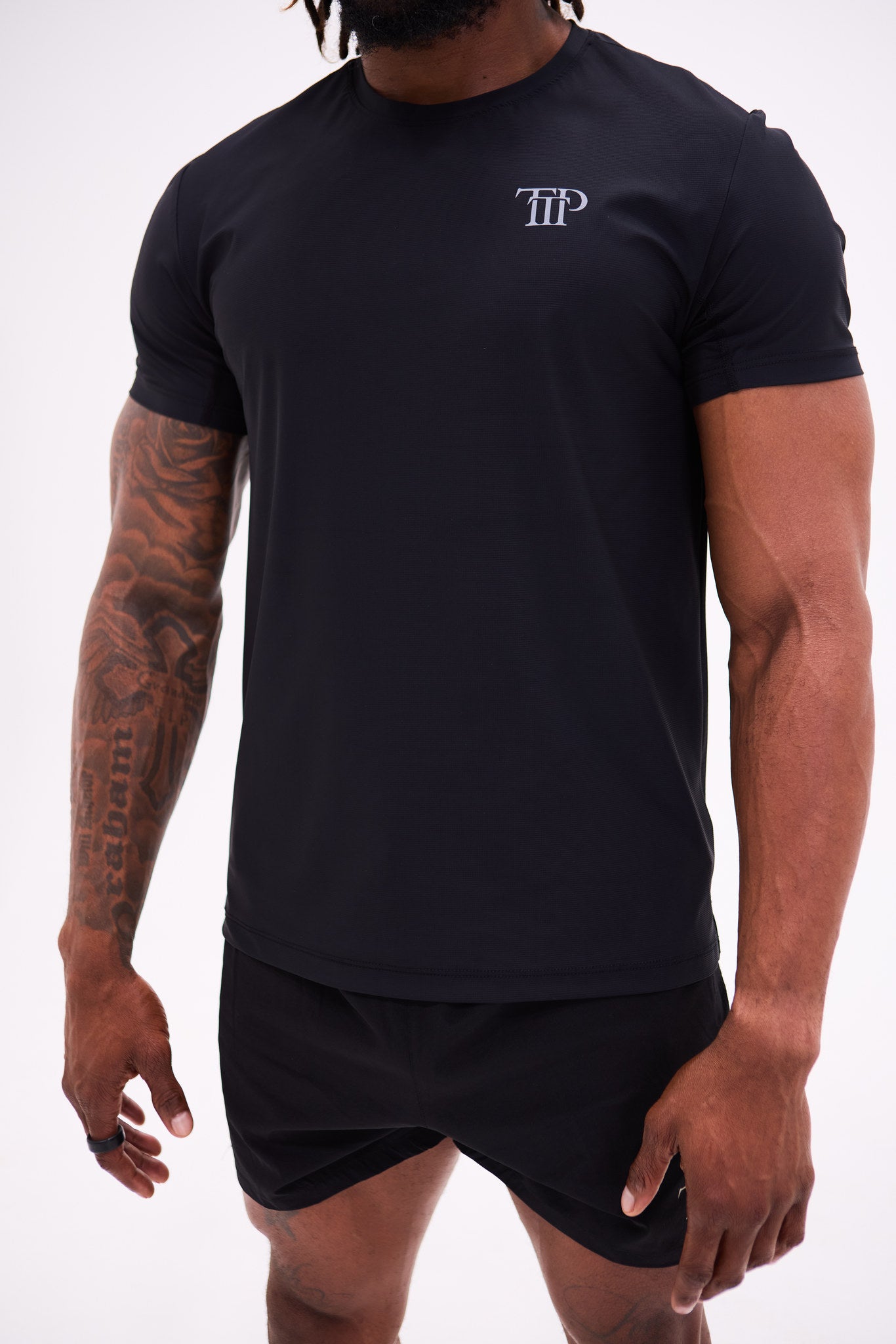 Level Up  T-shirt - Black