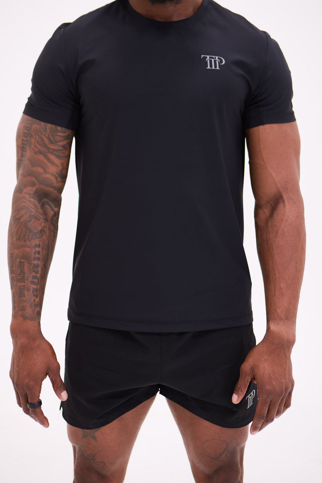 Level Up  T-shirt - Black