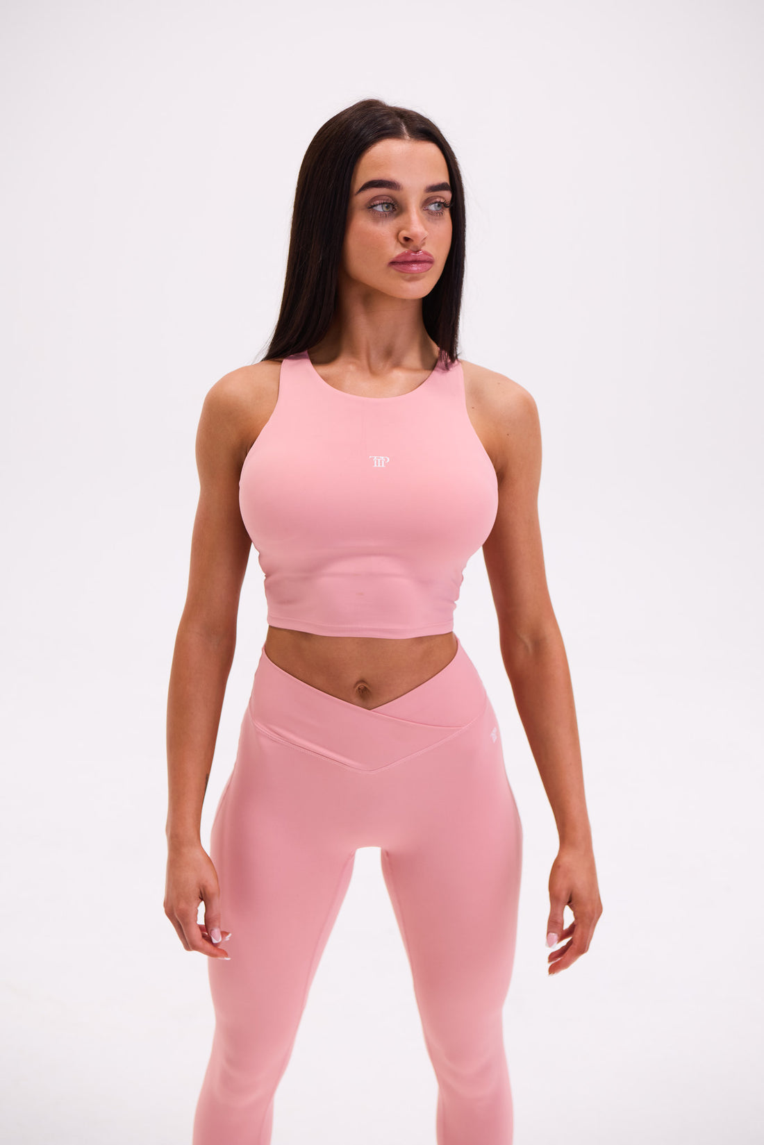 Sculpt Tank Bra - Rose Pink