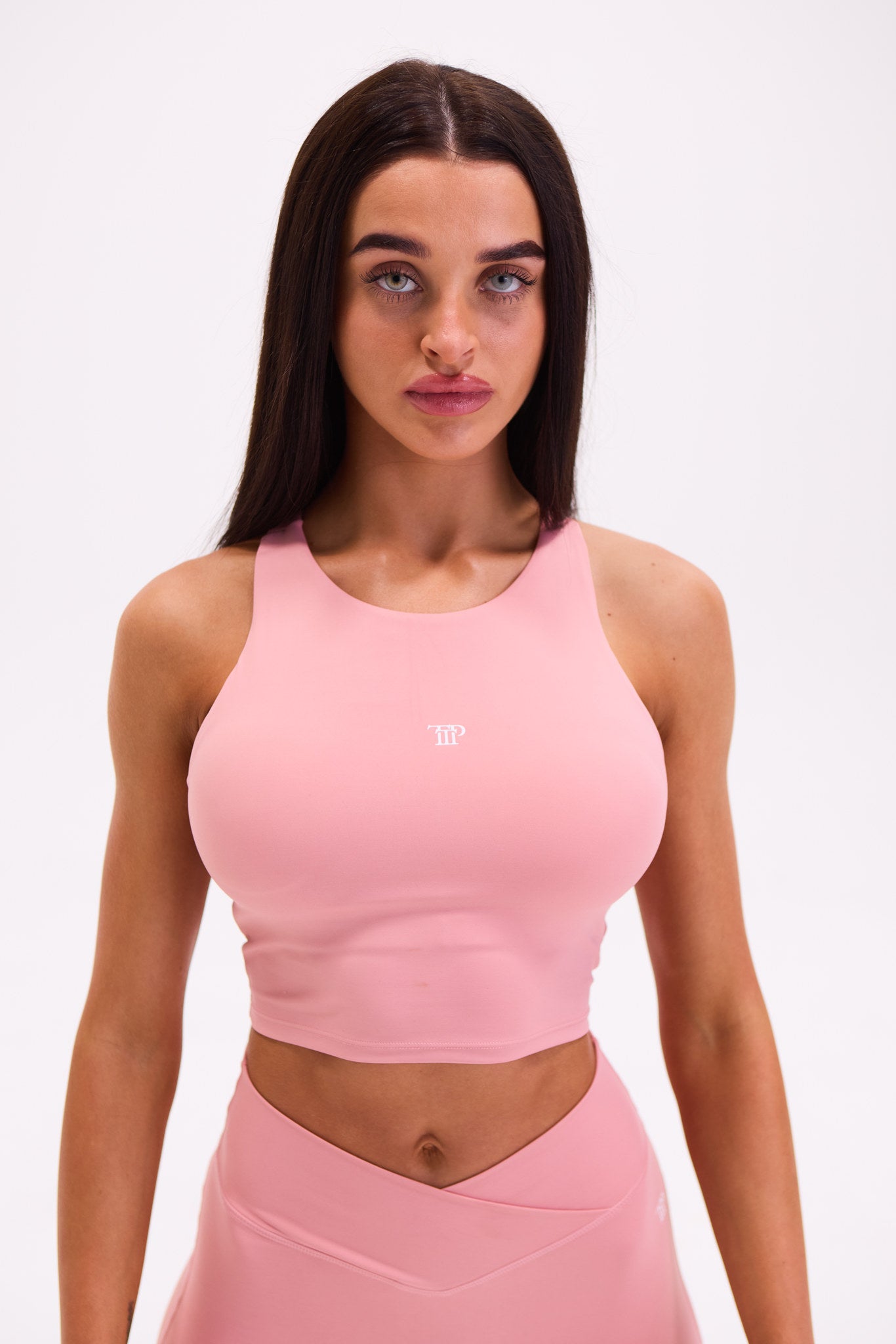Sculpt Tank Bra - Rose Pink