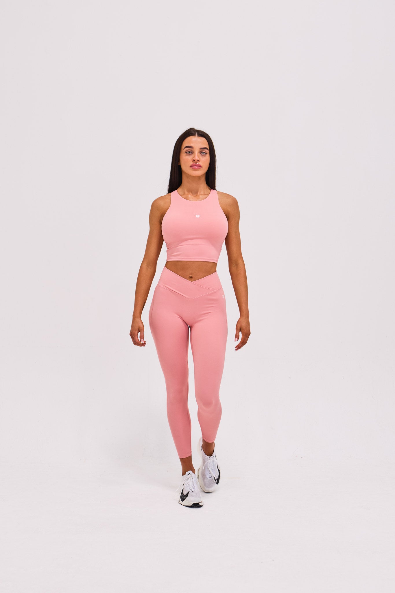 Sculpt V-Waist Leggings - Rose Pink