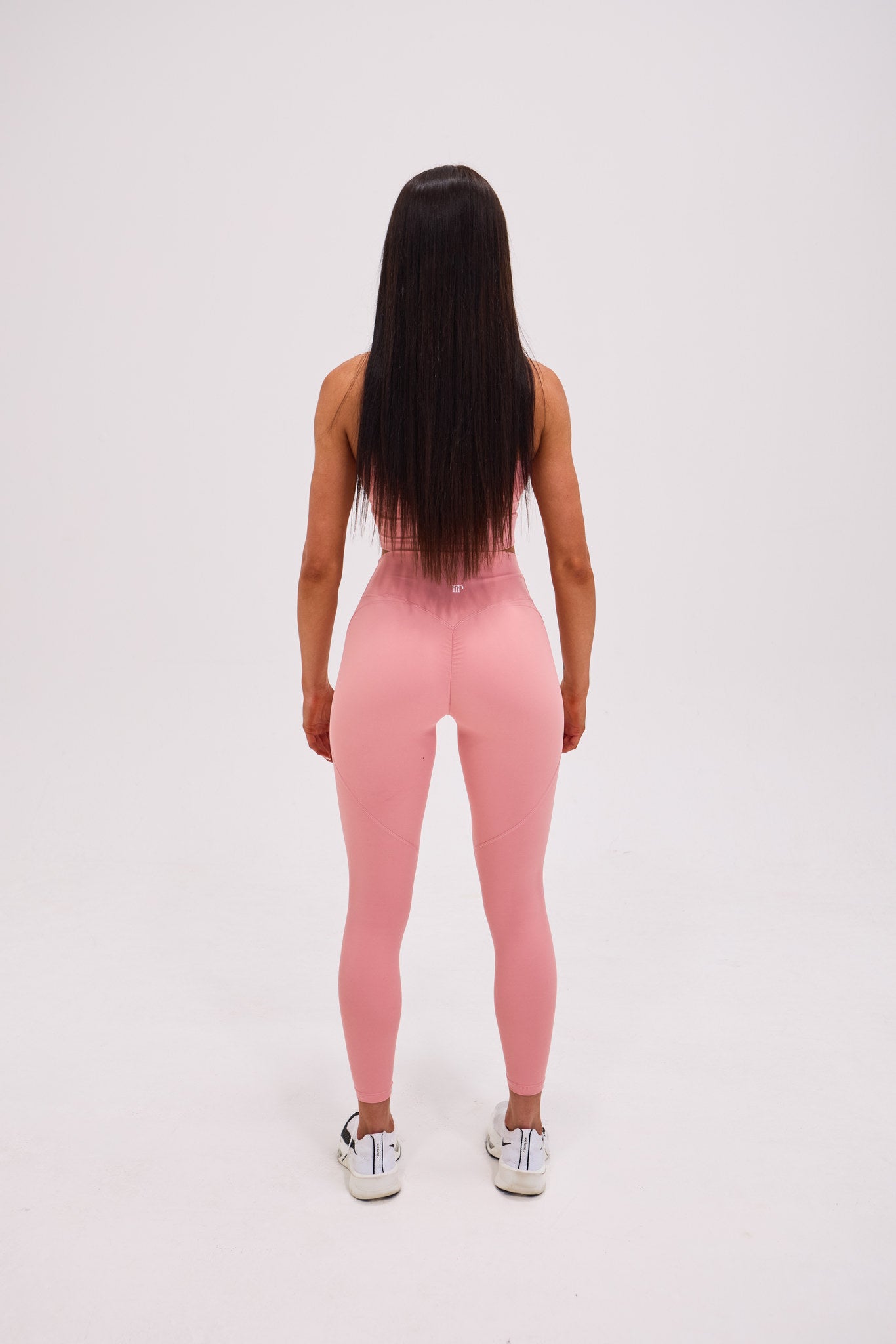 Sculpt V-Waist Leggings - Rose Pink