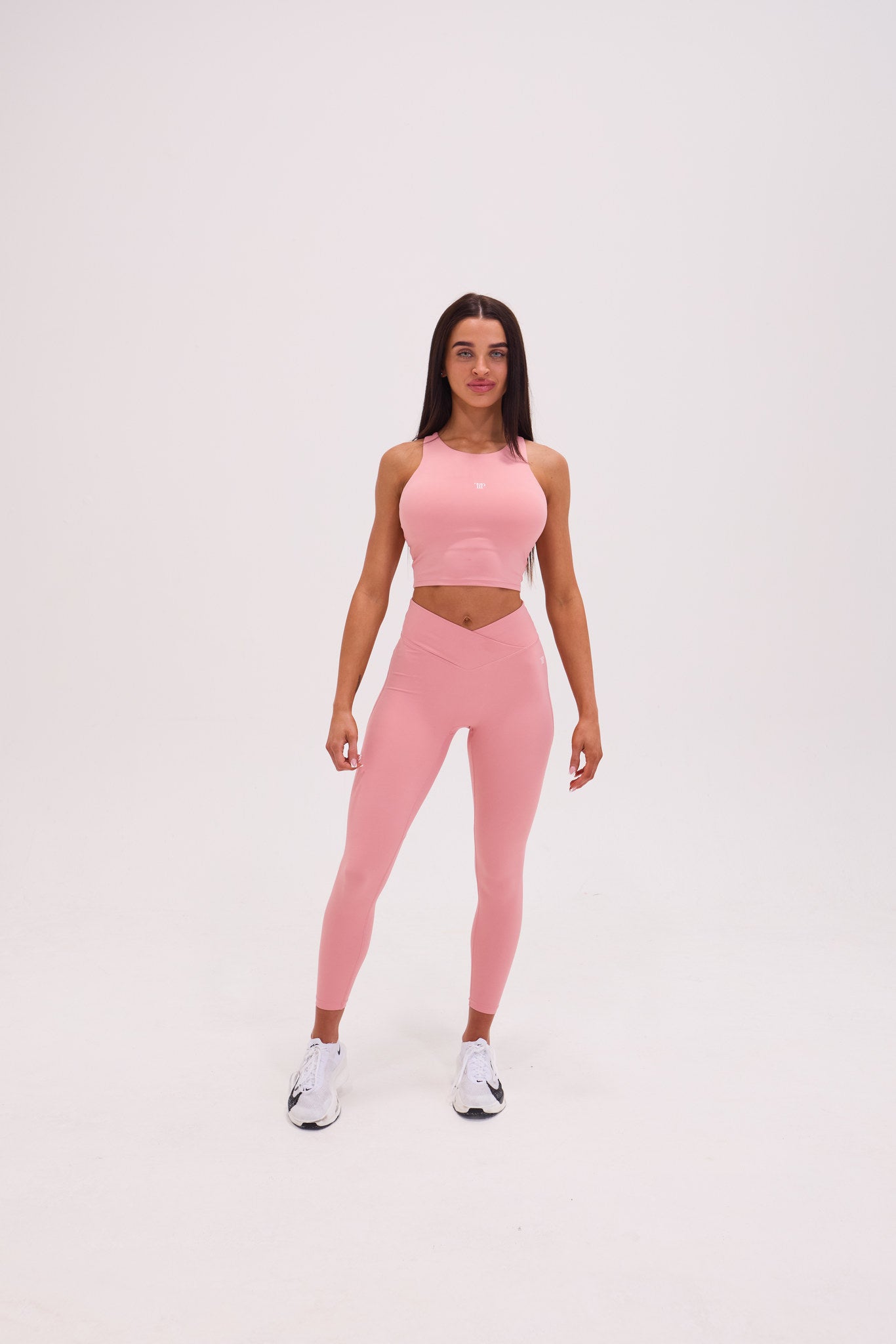 Sculpt V-Waist Leggings - Rose Pink