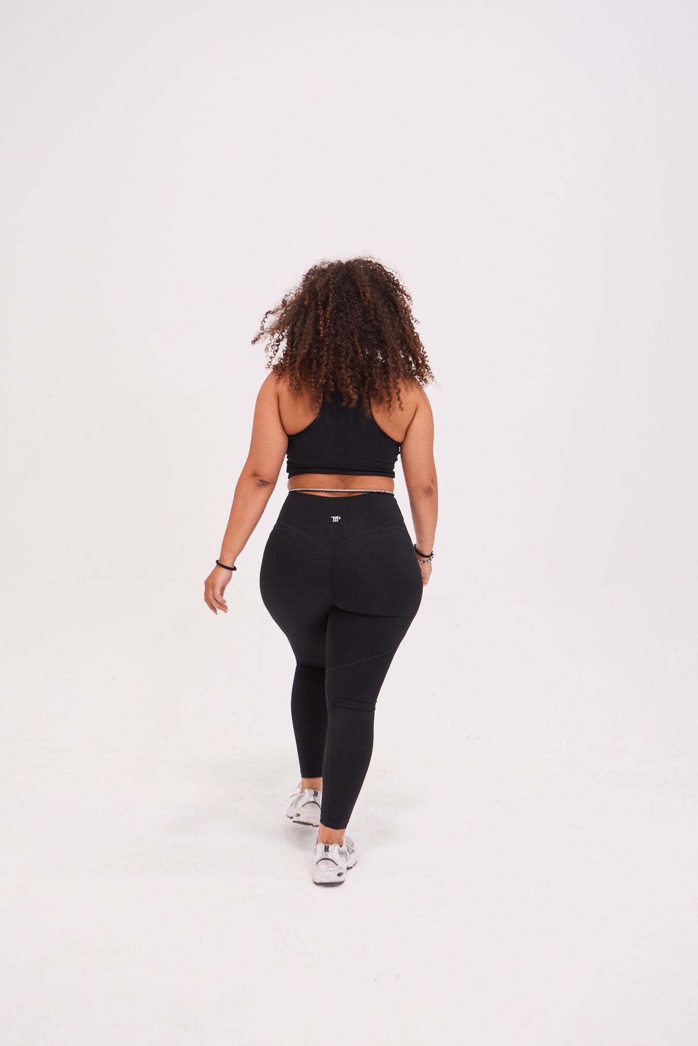 Sculpt V-Waist Leggings - Black