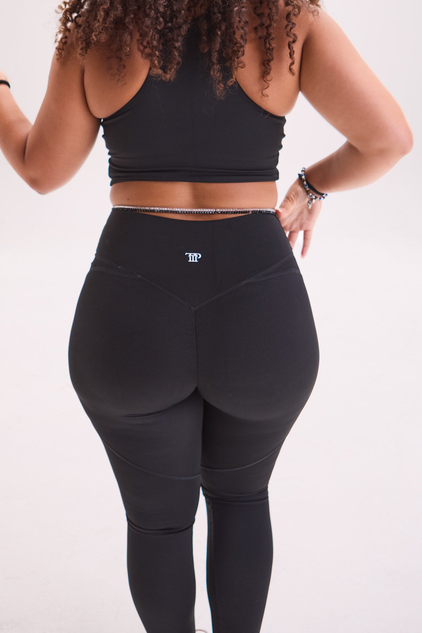 Sculpt V-Waist Leggings - Black