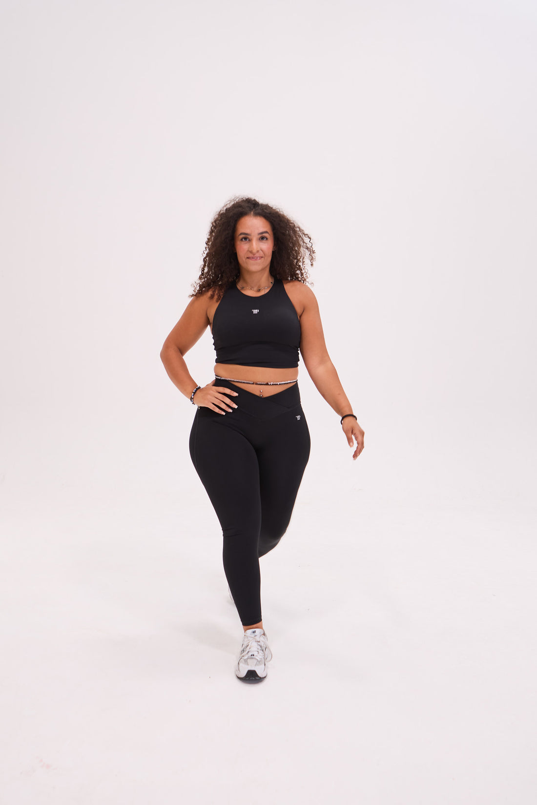 Sculpt V-Waist Leggings - Black