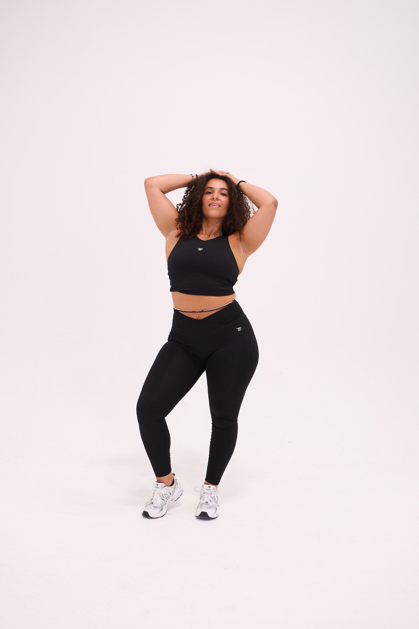 Sculpt V-Waist Leggings - Black