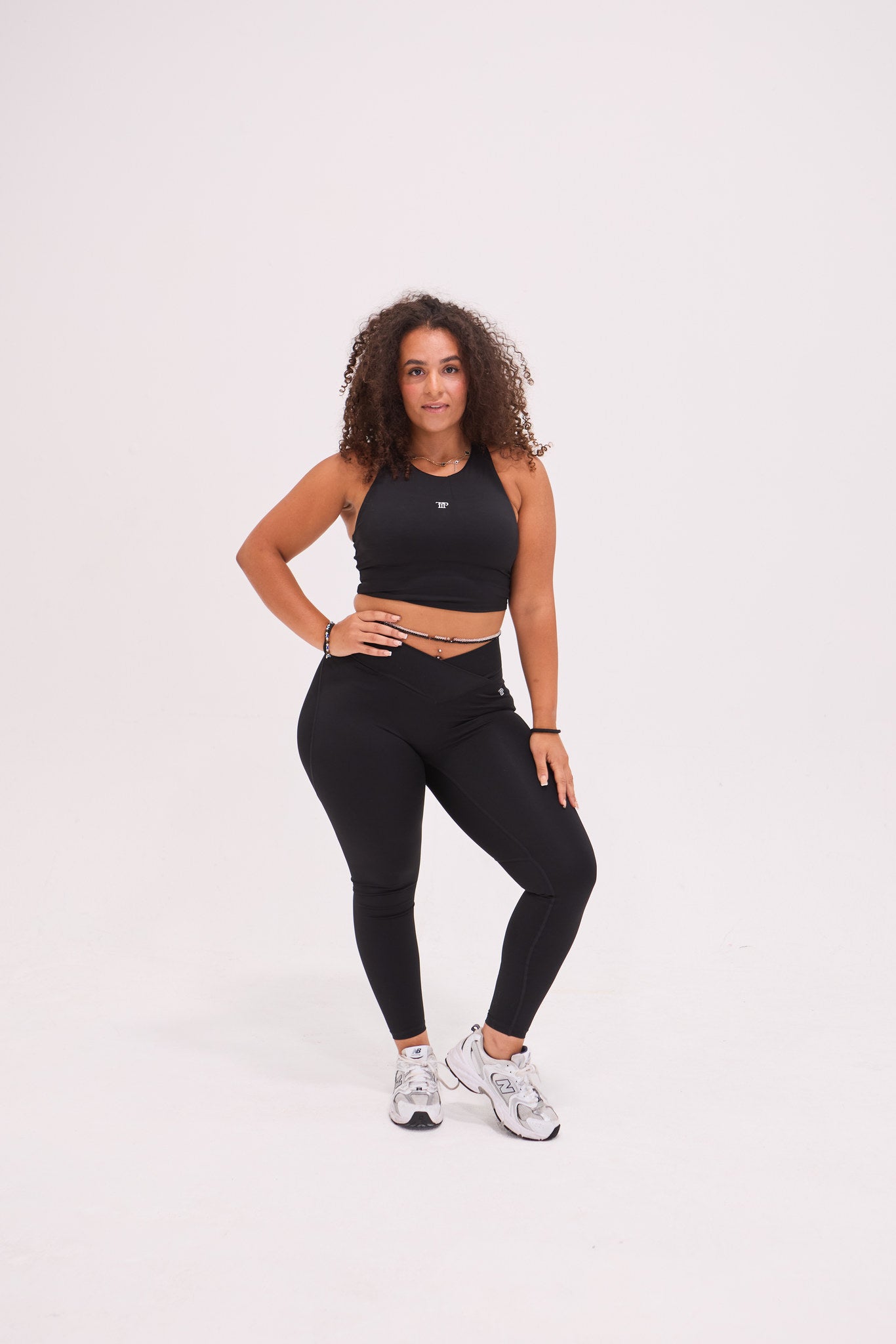 Sculpt V-Waist Leggings - Black