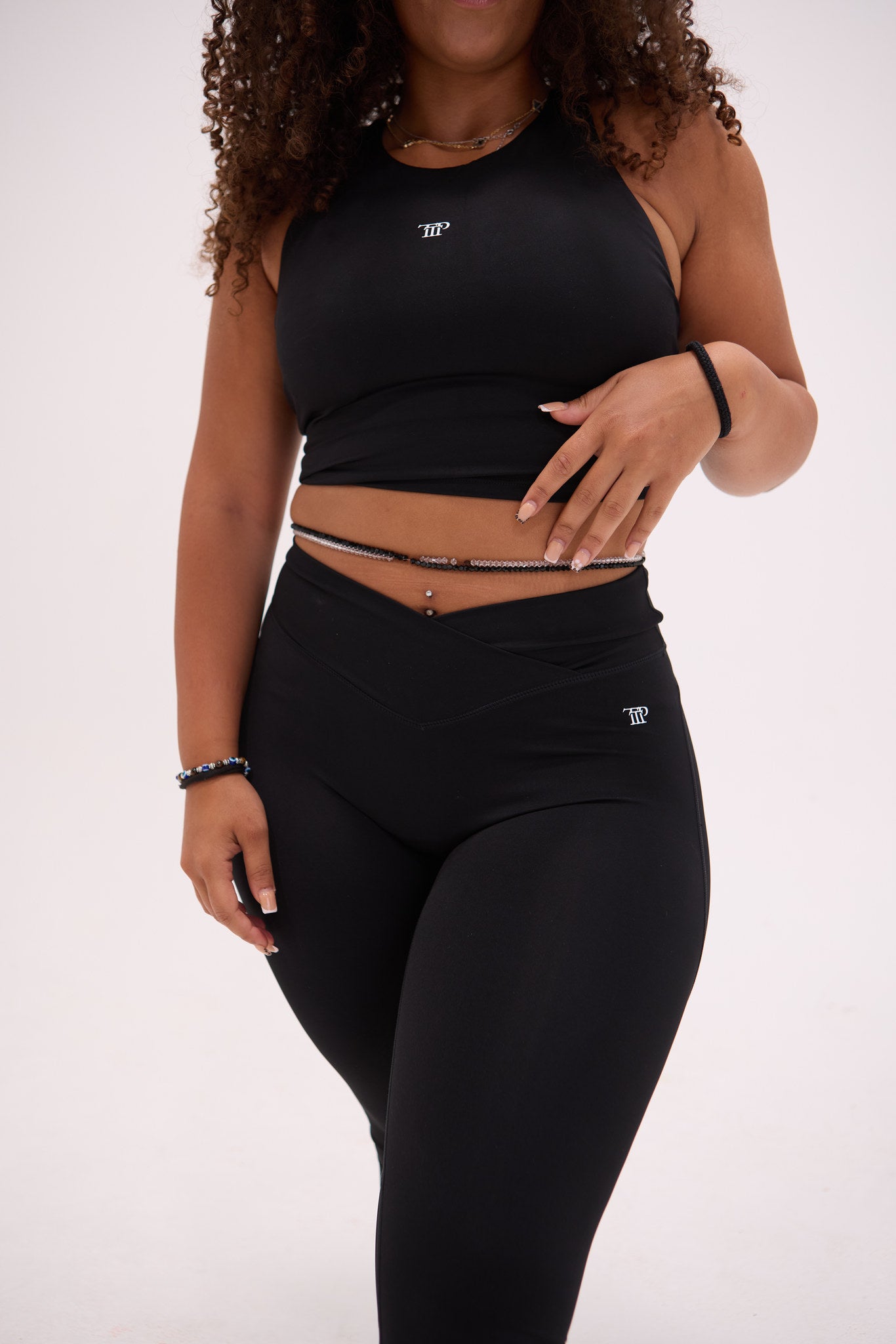 Sculpt V-Waist Leggings - Black