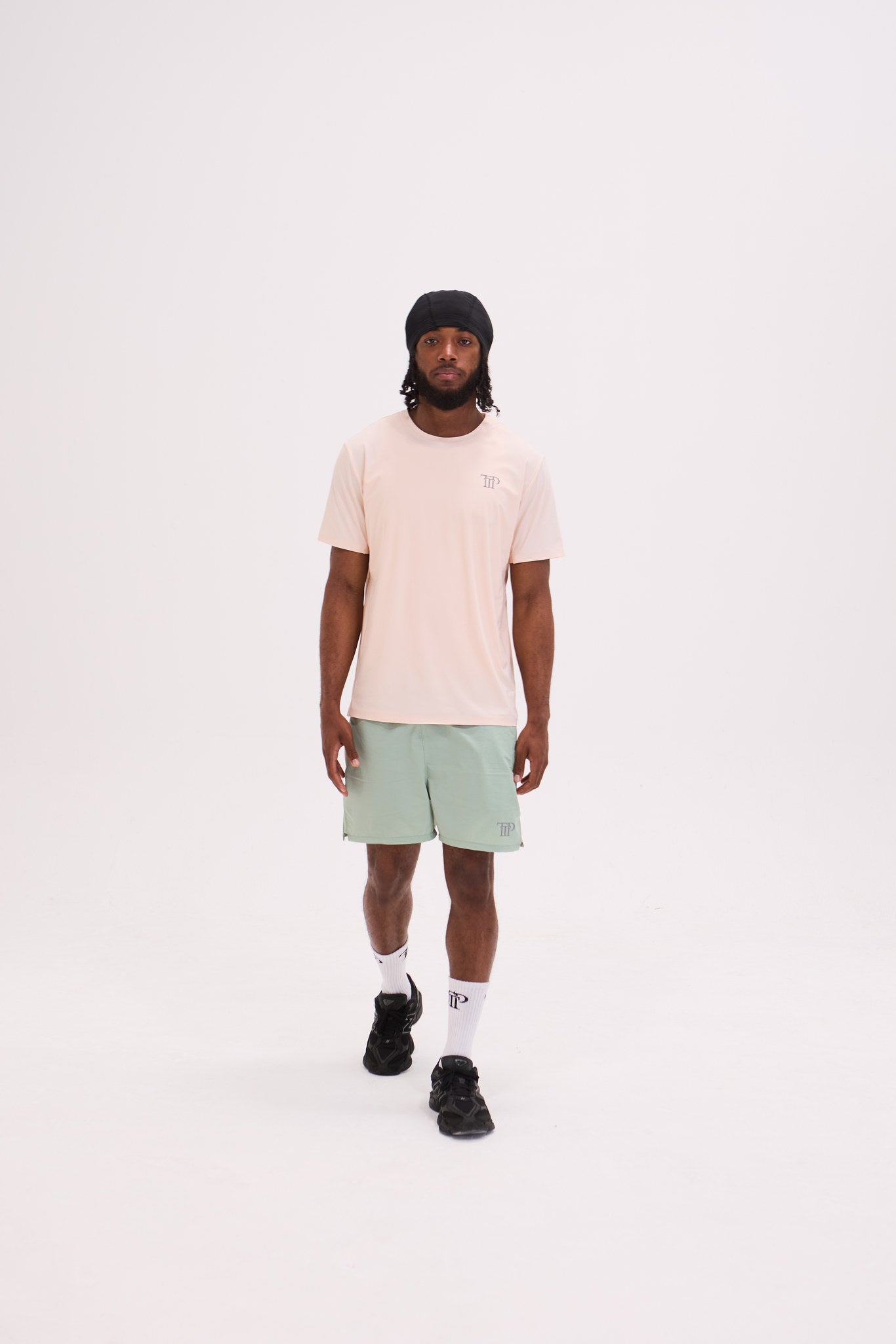 Motion Flex T-shirt - Sandy Pink