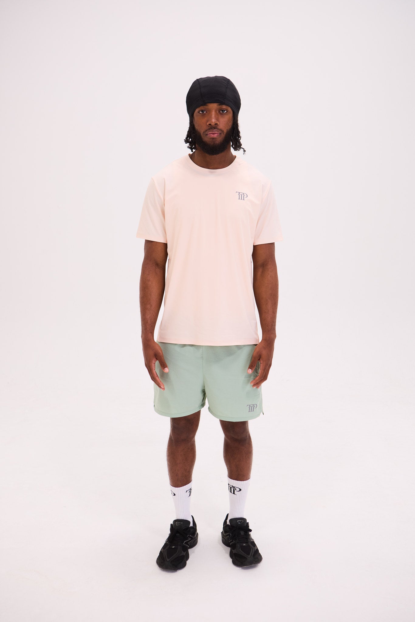 Motion Flex T-shirt - Sandy Pink
