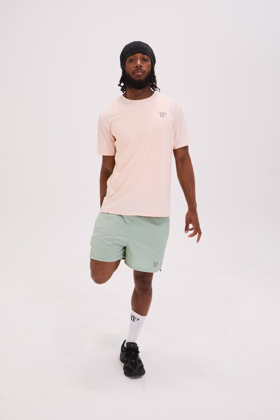 Motion Flex T-shirt - Sandy Pink