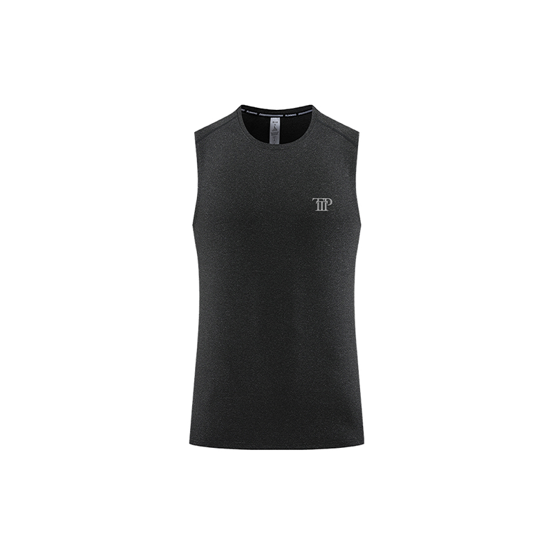 Unlocked Tank Vest — Charcoal Grey